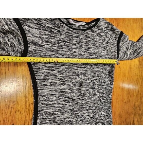 Athleta Dress Retreat Sweater Womens Size XS Gray Marled Pullover Long Sleeve - Picture 6 of 10